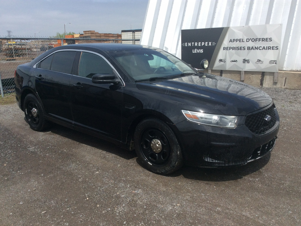 FORD TAURUS POLICE INTERCEPTOR 2014 Entrepex
