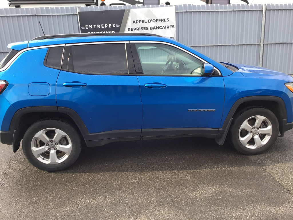 JEEP COMPASS NORTH 2018 Entrepex