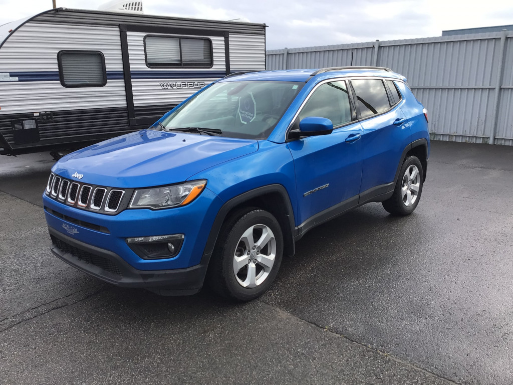 JEEP COMPASS NORTH 2018 Entrepex