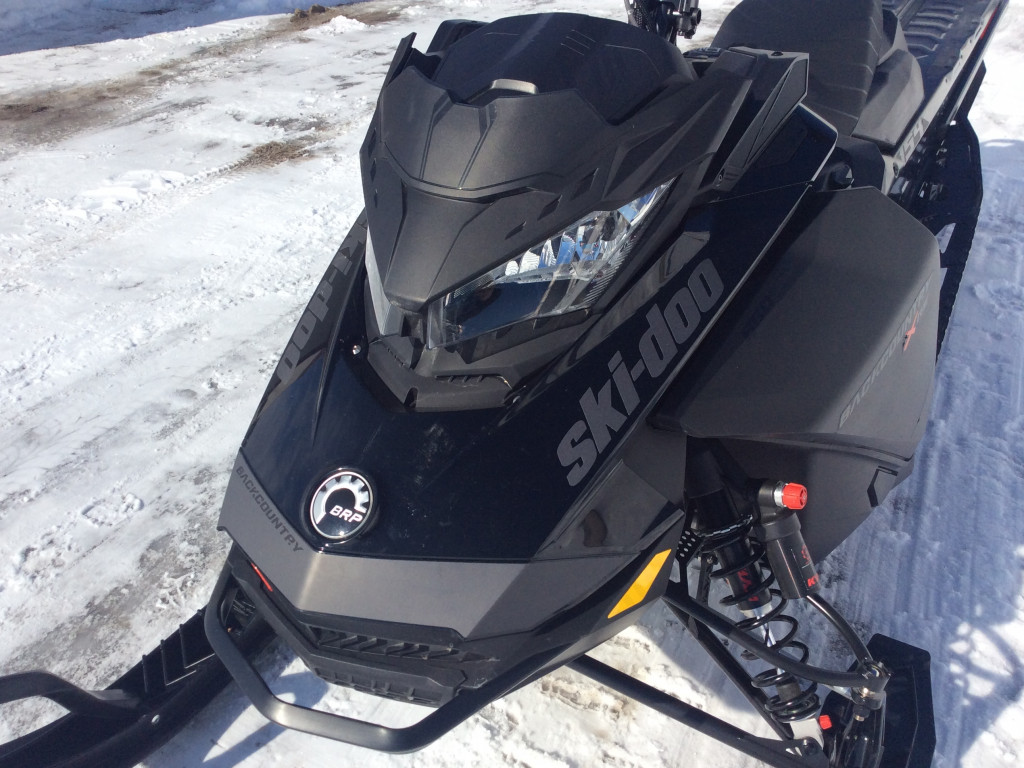 SKI DOO BACKCOUNTRY 850 XRS 154 2021 Entrepex
