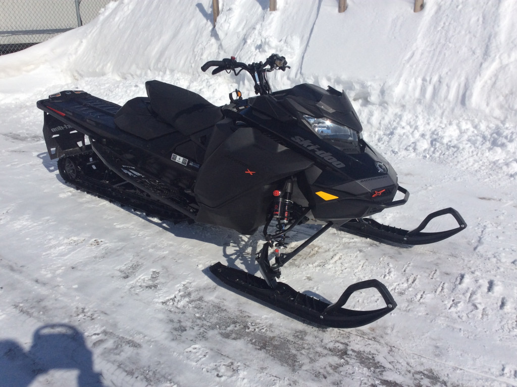 SKI DOO BACKCOUNTRY 850 XRS 154 2021 Entrepex