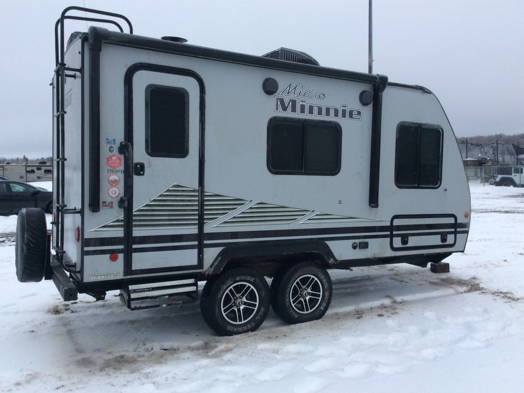 WINNEBAGO MICRO MINNIE 1708FB 2021 Entrepex