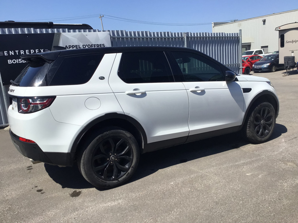 LAND ROVER DISCOVERY SPORT HSE 2017 Entrepex