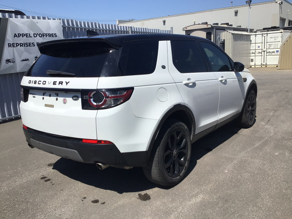 LAND ROVER DISCOVERY SPORT HSE 2017 Entrepex