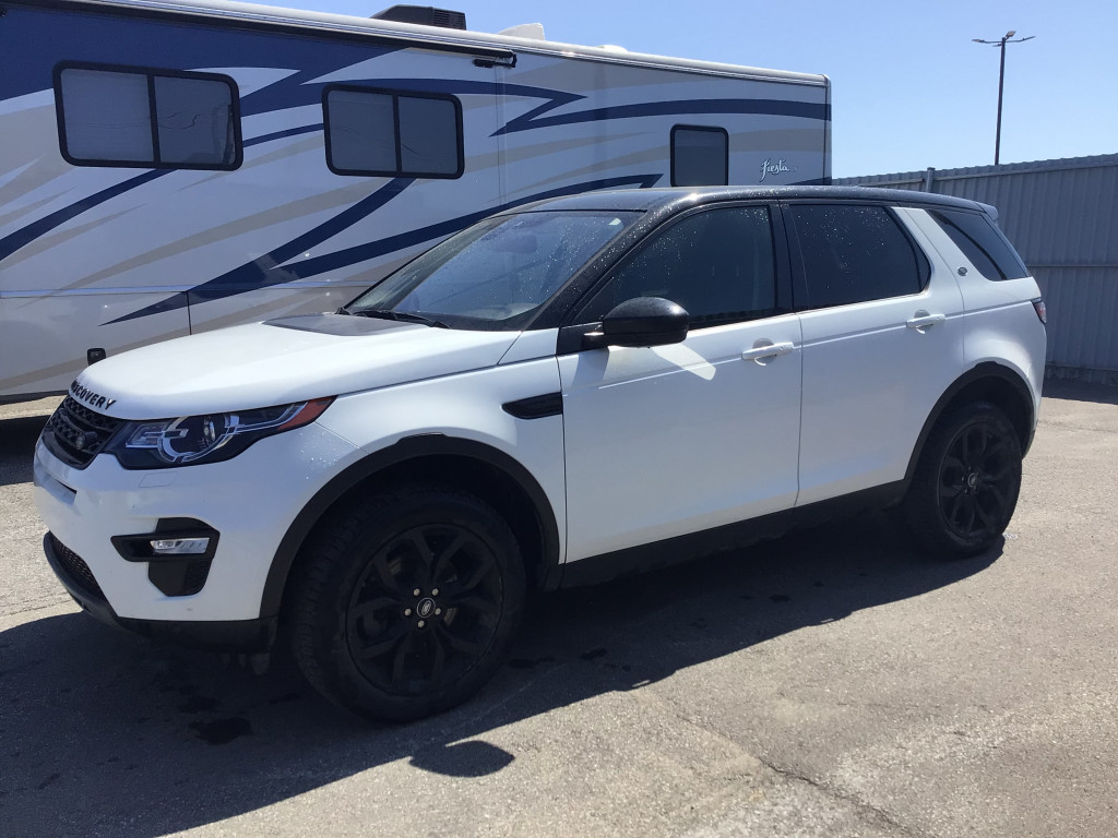 LAND ROVER DISCOVERY SPORT HSE 2017 Entrepex