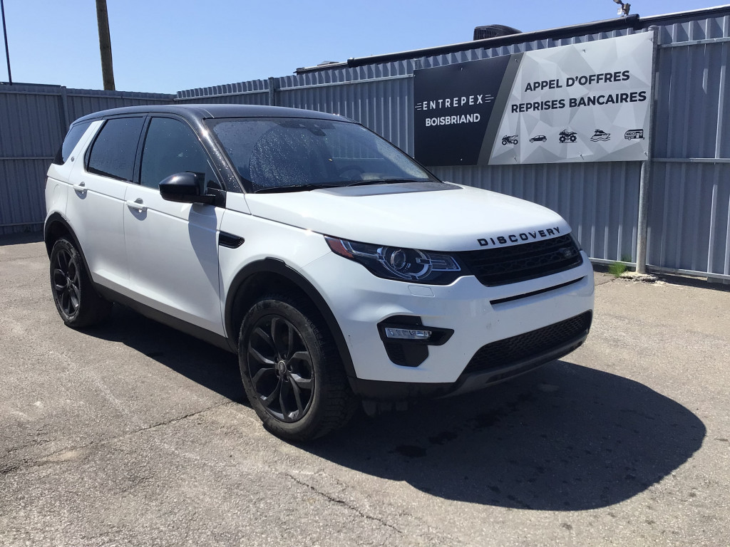 LAND ROVER DISCOVERY SPORT HSE 2017 Entrepex
