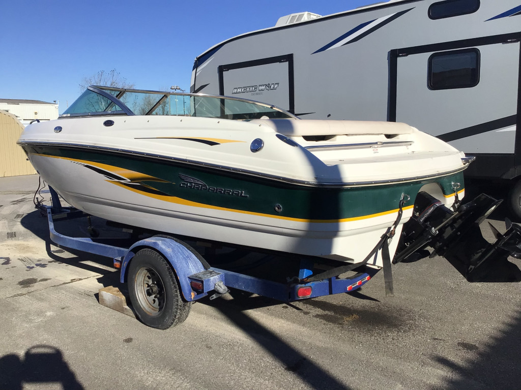 CHAPARRAL 196 SSI 2001 Entrepex